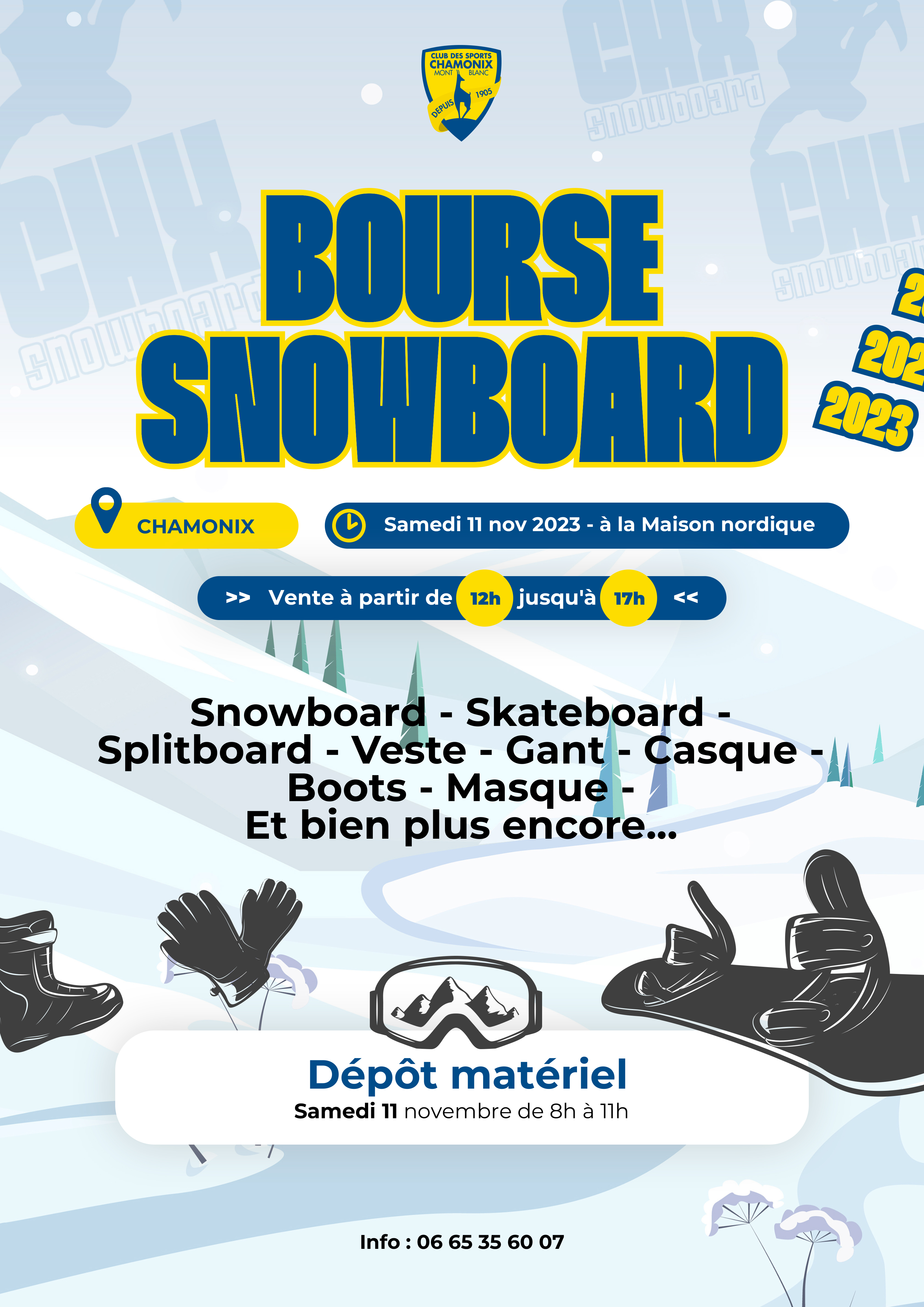 BOURSE SNOWBOARD